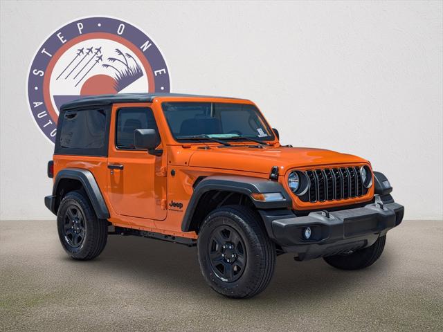 2025 Jeep Wrangler WRANGLER 2-DOOR SPORT 2025 Jeep Wrangler WRANGLER 2-DOOR SPORT