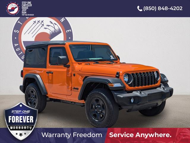 2025 Jeep Wrangler WRANGLER 2-DOOR SPORT 2025 Jeep Wrangler WRANGLER 2-DOOR SPORT