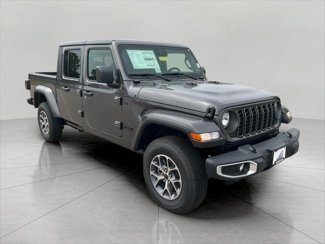2025 Jeep Gladiator GLADIATOR SPORT S 4X4 2025 Jeep Gladiator GLADIATOR SPORT S 4X4
