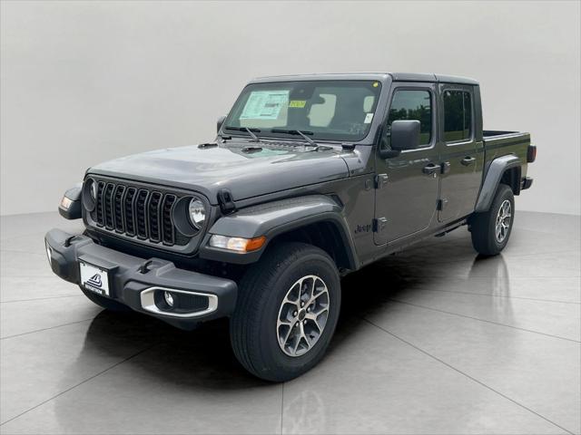 2025 Jeep Gladiator GLADIATOR SPORT S 4X4 2025 Jeep Gladiator GLADIATOR SPORT S 4X4