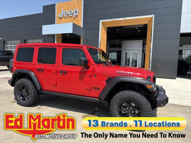 2025 Jeep Wrangler WRANGLER 4-DOOR WILLYS