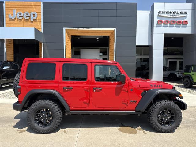 2025 Jeep Wrangler WRANGLER 4-DOOR WILLYS