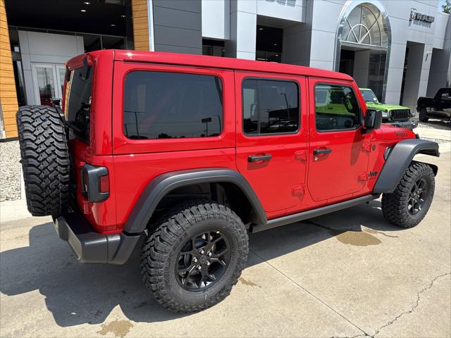2025 Jeep Wrangler WRANGLER 4-DOOR WILLYS