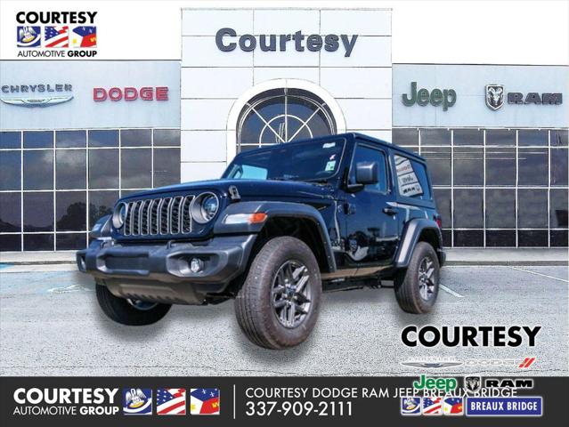 2025 Jeep Wrangler WRANGLER 2-DOOR SPORT S 2025 Jeep Wrangler WRANGLER 2-DOOR SPORT S