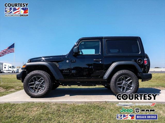 2025 Jeep Wrangler WRANGLER 2-DOOR SPORT S 2025 Jeep Wrangler WRANGLER 2-DOOR SPORT S
