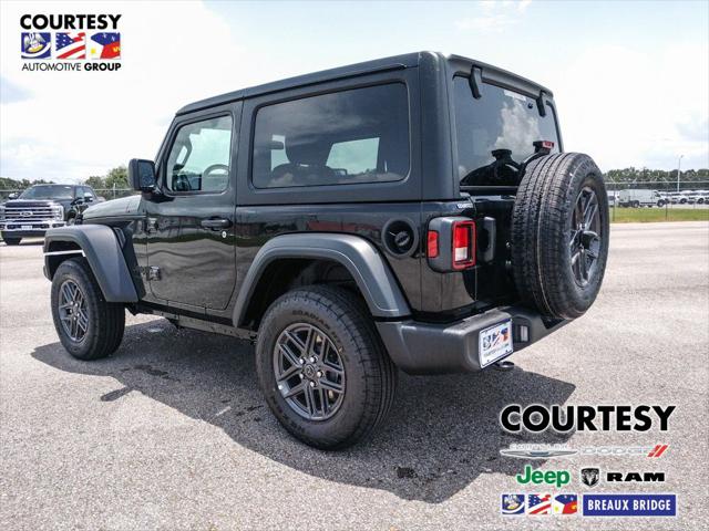 2025 Jeep Wrangler WRANGLER 2-DOOR SPORT S 2025 Jeep Wrangler WRANGLER 2-DOOR SPORT S
