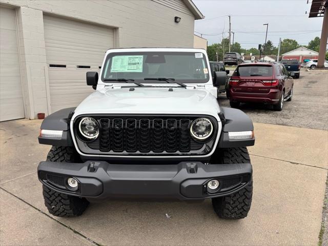 2025 Jeep Wrangler 4xe WRANGLER 4-DOOR WILLYS 4xe