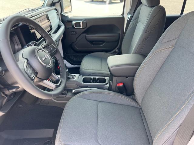 2025 Jeep Wrangler WRANGLER 4-DOOR WILLYS 2025 Jeep Wrangler WRANGLER 4-DOOR WILLYS