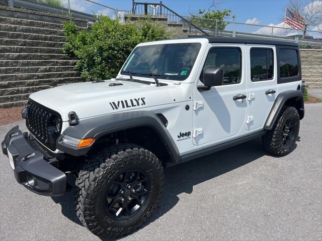 2025 Jeep Wrangler WRANGLER 4-DOOR WILLYS 2025 Jeep Wrangler WRANGLER 4-DOOR WILLYS