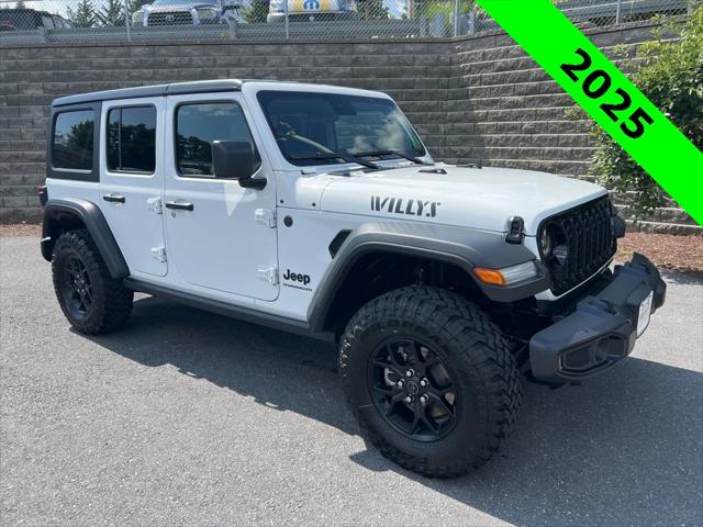 2025 Jeep Wrangler WRANGLER 4-DOOR WILLYS 2025 Jeep Wrangler WRANGLER 4-DOOR WILLYS