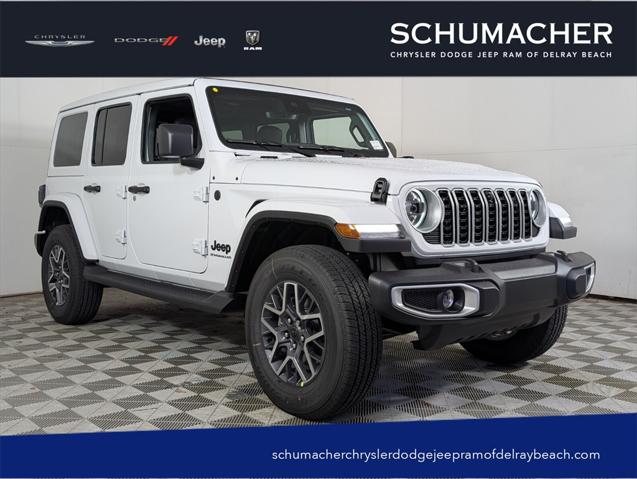 2025 Jeep Wrangler WRANGLER 4-DOOR SAHARA
