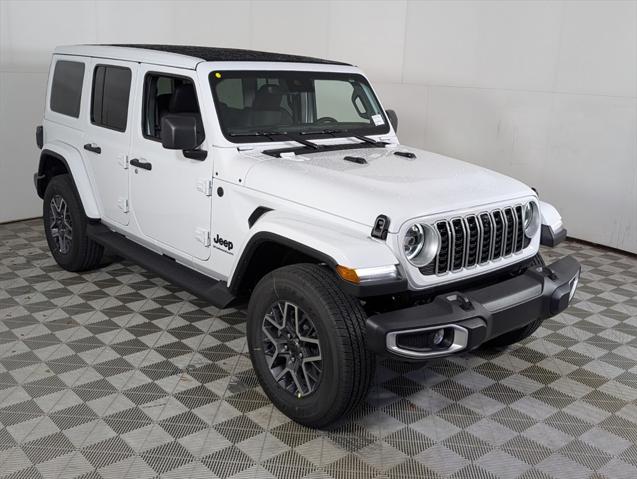 2025 Jeep Wrangler WRANGLER 4-DOOR SAHARA