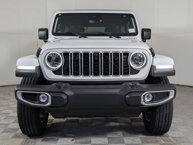 2025 Jeep Wrangler WRANGLER 4-DOOR SAHARA
