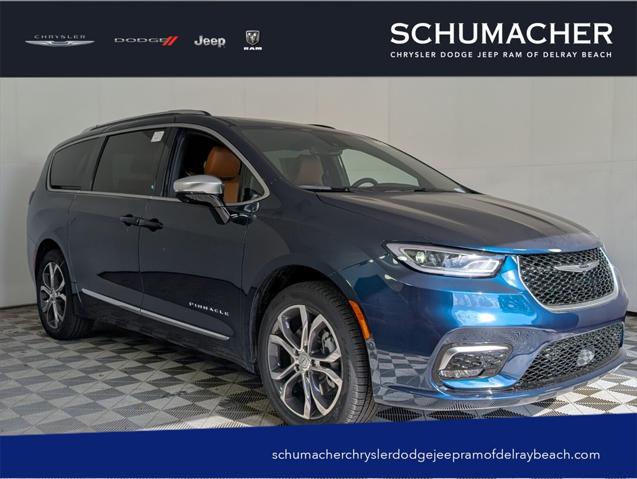 2025 Chrysler Pacifica PACIFICA PINNACLE AWD