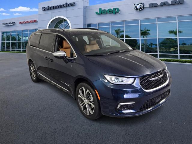 2025 Chrysler Pacifica PACIFICA PINNACLE AWD