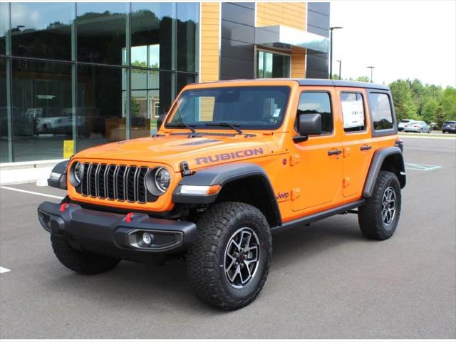 2025 Jeep Wrangler WRANGLER 4-DOOR RUBICON