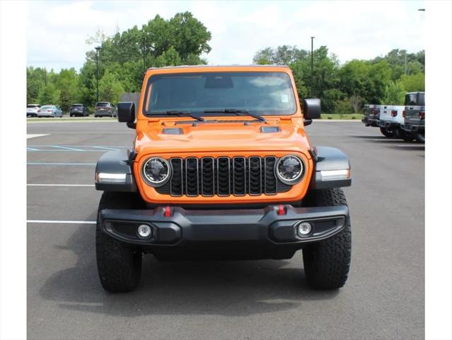 2025 Jeep Wrangler WRANGLER 4-DOOR RUBICON