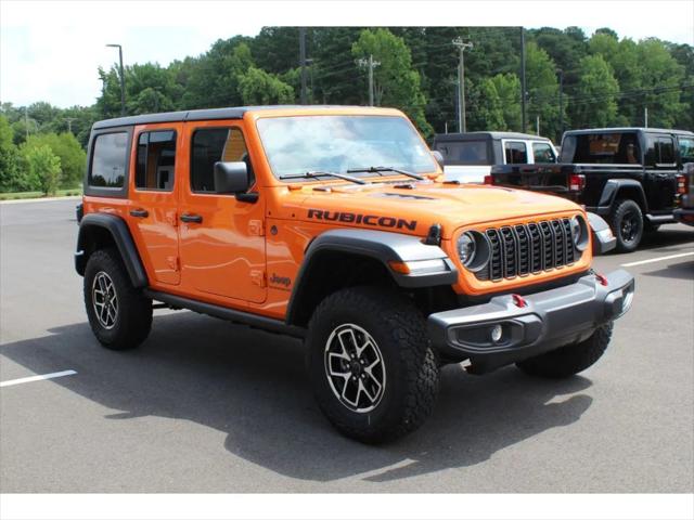 2025 Jeep Wrangler WRANGLER 4-DOOR RUBICON