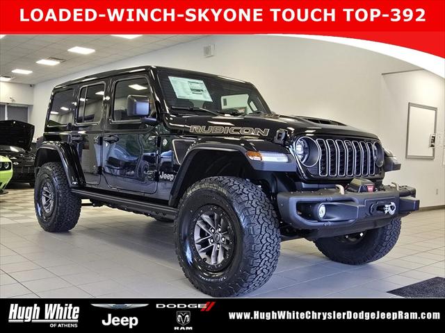 2025 Jeep Wrangler WRANGLER 4-DOOR RUBICON 392
