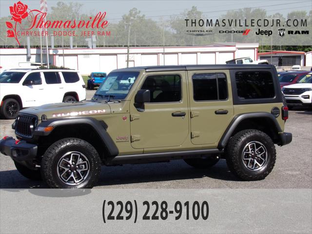 2025 Jeep Wrangler WRANGLER 4-DOOR RUBICON