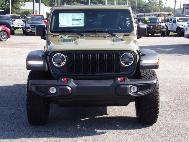 2025 Jeep Wrangler WRANGLER 4-DOOR RUBICON