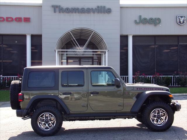 2025 Jeep Wrangler WRANGLER 4-DOOR RUBICON