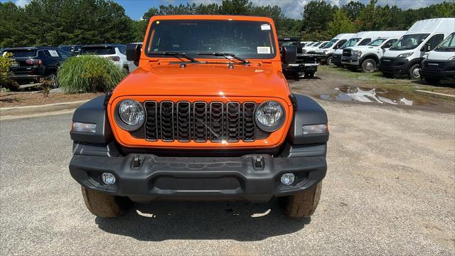 2025 Jeep Wrangler WRANGLER 4-DOOR SPORT