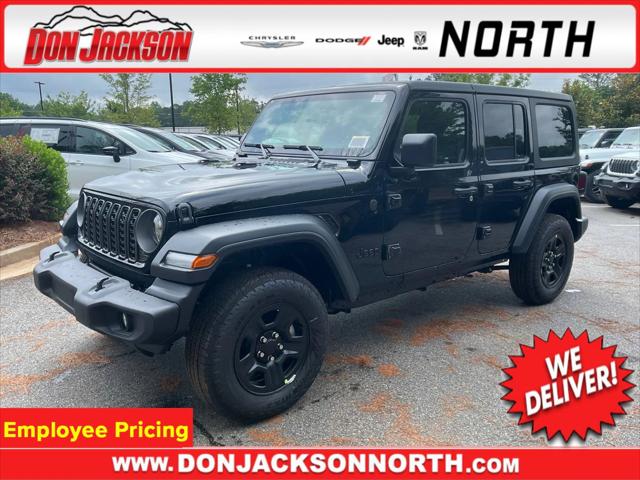 2025 Jeep Wrangler WRANGLER 4-DOOR SPORT