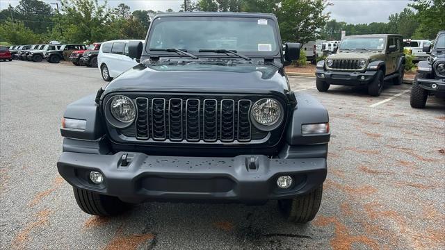 2025 Jeep Wrangler WRANGLER 4-DOOR SPORT