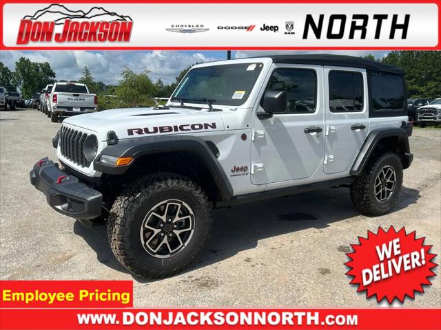 2025 Jeep Wrangler WRANGLER 4-DOOR RUBICON