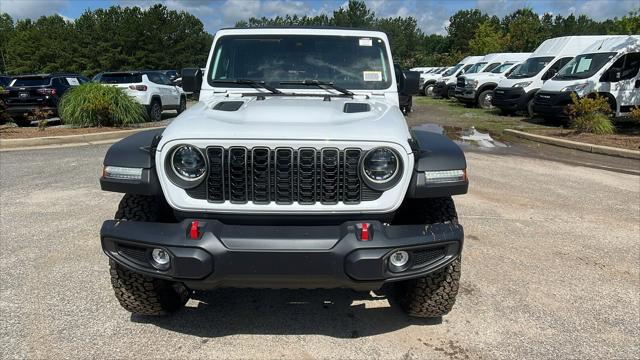 2025 Jeep Wrangler WRANGLER 4-DOOR RUBICON