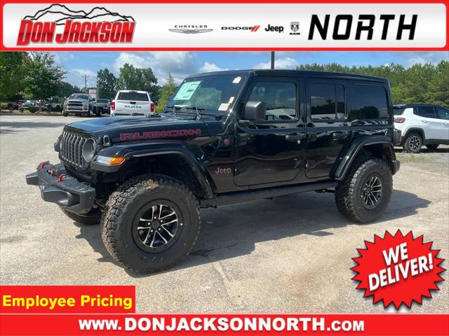 2025 Jeep Wrangler WRANGLER 4-DOOR RUBICON X