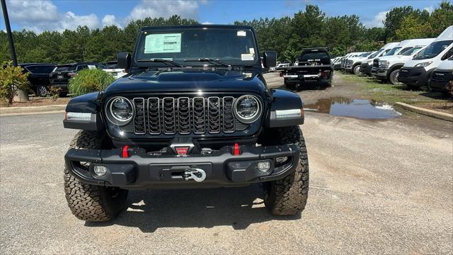2025 Jeep Wrangler WRANGLER 4-DOOR RUBICON X