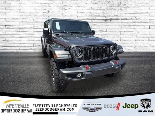 2025 Jeep Wrangler WRANGLER 4-DOOR RUBICON