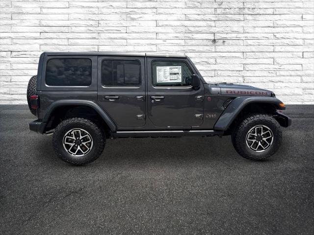 2025 Jeep Wrangler WRANGLER 4-DOOR RUBICON