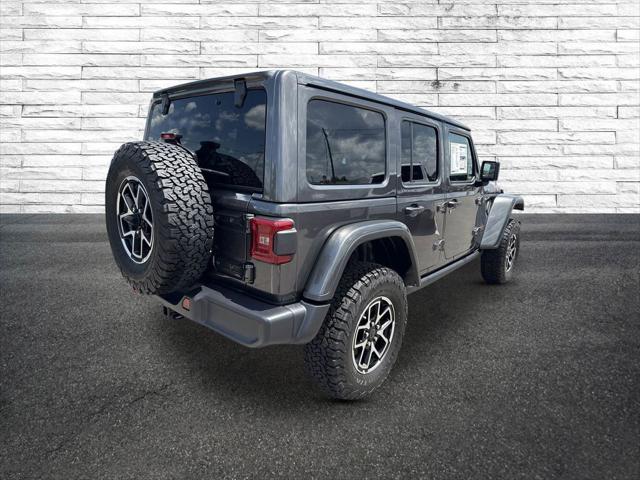 2025 Jeep Wrangler WRANGLER 4-DOOR RUBICON