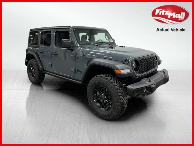 2025 Jeep Wrangler WRANGLER 4-DOOR WILLYS