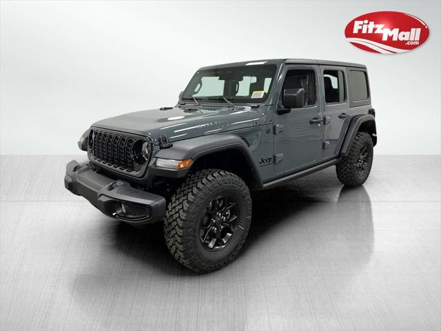 2025 Jeep Wrangler WRANGLER 4-DOOR WILLYS