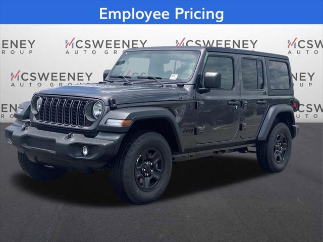 2025 Jeep Wrangler WRANGLER 4-DOOR SPORT