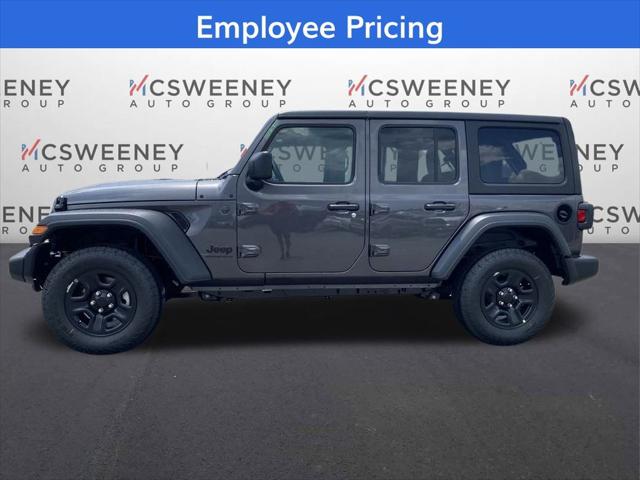 2025 Jeep Wrangler WRANGLER 4-DOOR SPORT