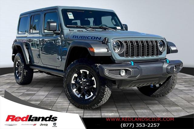 2025 Jeep Wrangler 4xe WRANGLER 4-DOOR RUBICON 4xe