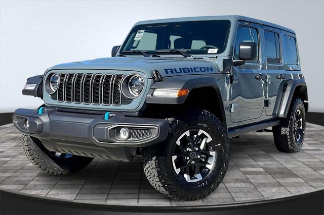 2025 Jeep Wrangler 4xe WRANGLER 4-DOOR RUBICON 4xe