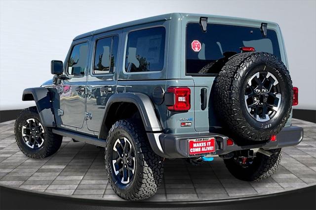 2025 Jeep Wrangler 4xe WRANGLER 4-DOOR RUBICON 4xe