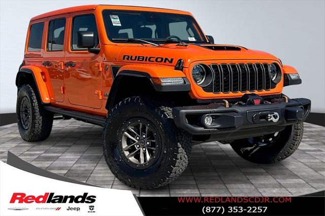 2025 Jeep Wrangler WRANGLER 4-DOOR RUBICON 392 2025 Jeep Wrangler WRANGLER 4-DOOR RUBICON 392