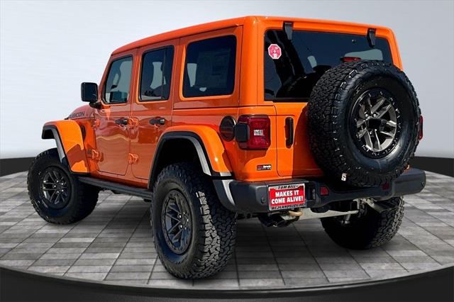 2025 Jeep Wrangler WRANGLER 4-DOOR RUBICON 392 2025 Jeep Wrangler WRANGLER 4-DOOR RUBICON 392