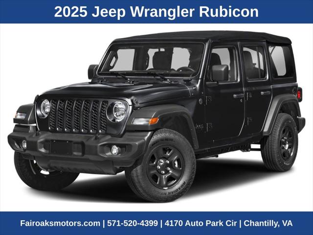2025 Jeep Wrangler WRANGLER 4-DOOR RUBICON