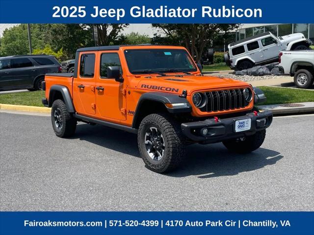 2025 Jeep Gladiator GLADIATOR RUBICON 4X4