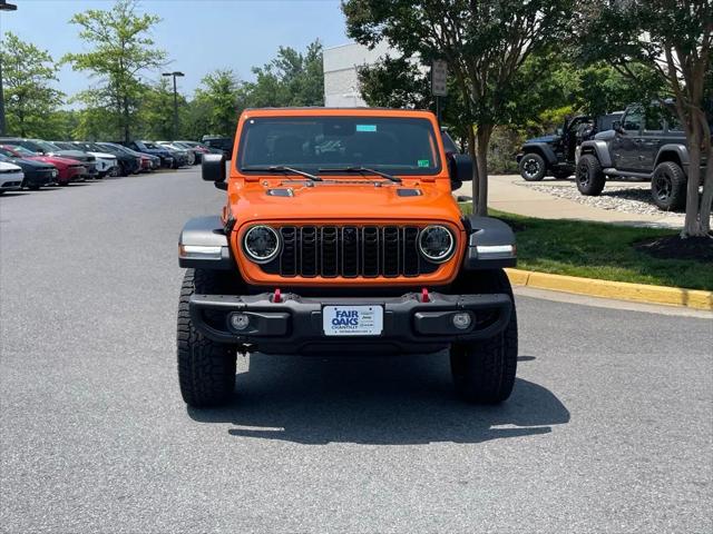 2025 Jeep Gladiator GLADIATOR RUBICON 4X4