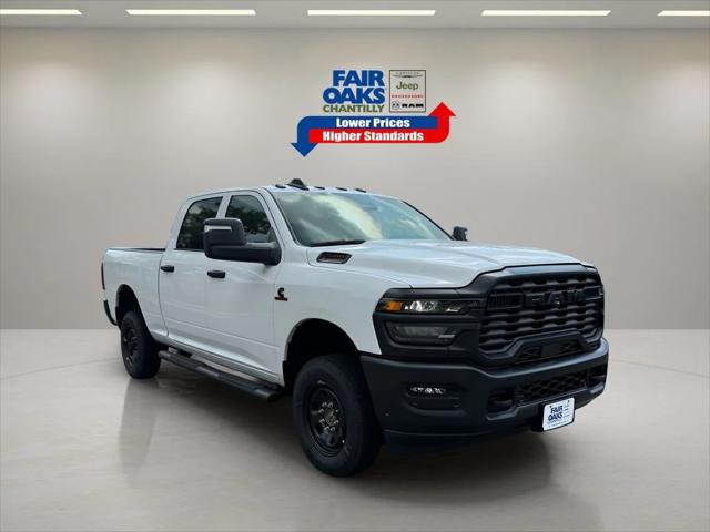 2025 RAM Ram 2500 RAM 2500 TRADESMAN CREW CAB 4X4 64 BOX