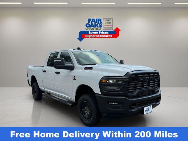 2025 RAM Ram 2500 RAM 2500 TRADESMAN CREW CAB 4X4 64 BOX